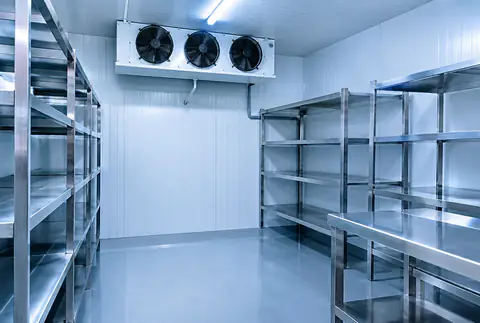 غرف التبريد للمطاعم والمحلات: ما يجب التحقق منه قبل التركيب